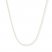 Cable Chain Necklace 14K Yellow Gold 20" Length