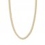 20" Curb Chain 14K Yellow Gold Appx. 6.7mm