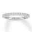 Neil Lane Wedding Band 3/8 ct tw Diamonds 14K White Gold