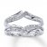 Previously Owned Diamond Enhancer Ring 1/4 ct tw 14K White Gold