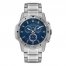 Caravelle by Bulova Men's Stainless Steel Chronograph Watch 43B171