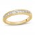 Diamond Anniversary Ring 1/6 ct tw Baguette-cut 10K Yellow Gold