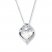 Necklace for Mom Cultured Pearl Sterling Silver