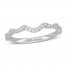 Neil Lane Diamond Wedding Band 1/5 ct tw Round-cut 14K White Gold