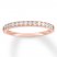 Previously Owned Diamond Anniversary Band 1/3 ct tw Round-cut 10K Rose Gold