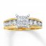 Previously Owned Diamond Engagement Ring 1-3/4 carats tw 14K Yellow Gold