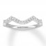 Neil Lane Diamond Wedding Band 1/3 ct tw 14K White Gold