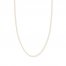 18" Singapore Chain 14K Yellow Gold Appx. .85mm