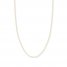 18" Singapore Chain 14K Yellow Gold Appx. .85mm