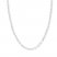 20 Link Chain Necklace 14K White Gold Appx. 3.85mm