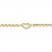 Heart Anklet 14K Yellow Gold 10-inch Length