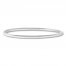 Stackable Ring 14K White Gold