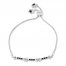 Disney Treasures 101 Dalmatians Bolo Bracelet 1/6 ct tw Diamonds Sterling Silver