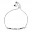 Disney Treasures 101 Dalmatians Bolo Bracelet 1/6 ct tw Diamonds Sterling Silver