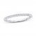 Diamond Wedding Band 1/15 ct tw Round-cut 14K White Gold