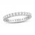 Diamond Eternity Band 1 ct tw 14K White Gold