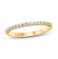 Diamond Anniversary Ring 1/6 ct tw Round-cut 10K Yellow Gold