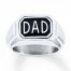 Dad Ring Stainless Steel