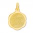 Happy Birthday Charm 14K Yellow Gold