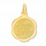 Happy Birthday Charm 14K Yellow Gold