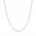 Singapore Chain Necklace 14K Yellow Gold 16" Length