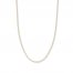 20" Franco Chain 14K Yellow Gold Appx. 1.1mm