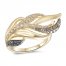 Le Vian Creme Brulee Ring 7/8 ct tw Diamonds 14K Honey Gold