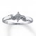 Previously Owned Promise Ring 1/6 ct tw 14K White Gold