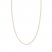 16" Forzatina Chain Necklace 14K Yellow Gold Appx. 1.45mm