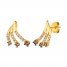 Le Vian Diamond Earrings 3/8 ct tw 14K Honey Gold