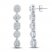 Everything You Are Diamond Earrings 1 ct tw 10K White Gold