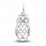 Owl Charm Sterling Silver
