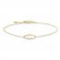 Circle Bracelet 14K Yellow Gold