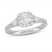Neil Lane Premiere Diamond Engagement Ring 1-3/8 ct tw Cushion/Round/Pear 14K White Gold