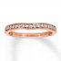 Previously Owned Diamond Ring 1/5 ct tw 14K Rose Gold