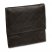 Quilted Jewelry Travel Case Black Leather