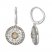 Le Vian Light Brown Diamond Earrings 1-1/2 carats tw 14K Gold