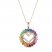 Le Vian Multi-Stone Necklace 5/8 ct tw Diamonds 14K Honey Gold 18"