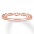 Neil Lane Diamond Wedding Band 1/6 ct tw Round 14K Rose Gold