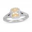 Neil Lane Yellow Diamond Engagement Ring 1-3/4 ct tw 14K Gold