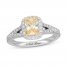 Neil Lane Yellow Diamond Engagement Ring 1-3/4 ct tw 14K Gold