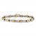 Previously Owned Bracelet 1 ct tw Diamonds 10K Two-Tone Gold