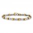 Previously Owned Bracelet 1 ct tw Diamonds 10K Two-Tone Gold