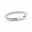 Diamond Wedding Band 1/4 ct tw Round-Cut 14K White Gold