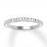 Diamond Wedding Band 1/4 ct tw Round-cut 14K White Gold