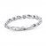 Stackable Ring 1/10 ct tw Diamonds Sterling Silver