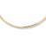 Omega Necklace 14K Yellow Gold 18-inch Length