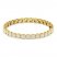 Diamond Fashion Bracelet 5 ct tw 10K Yellow Gold 7"