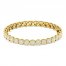 Diamond Fashion Bracelet 5 ct tw 10K Yellow Gold 7"