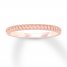 Wedding Band 14K Rose Gold